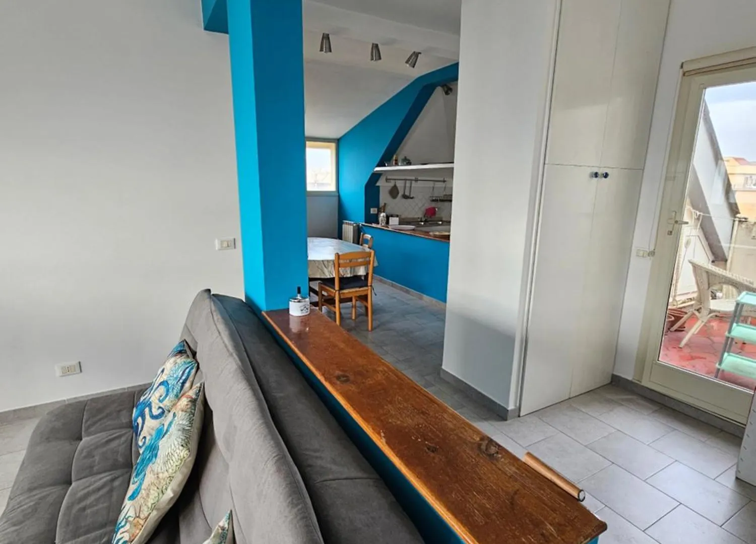 Appartamento Attico Granelli Di Sabbia Lido di Ostia 0*,