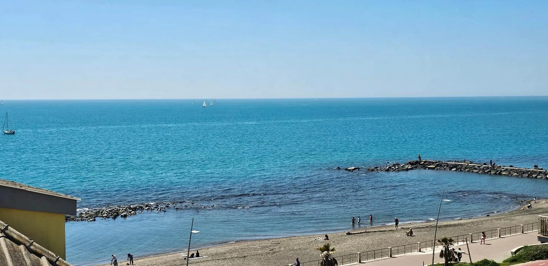 Attico Granelli Di Sabbia Apartman Lido di Ostia